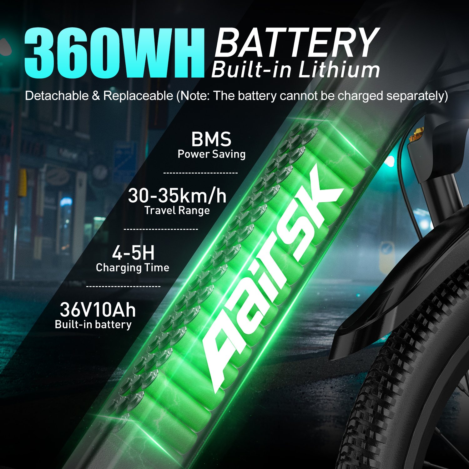 GT300 Electric bicycle