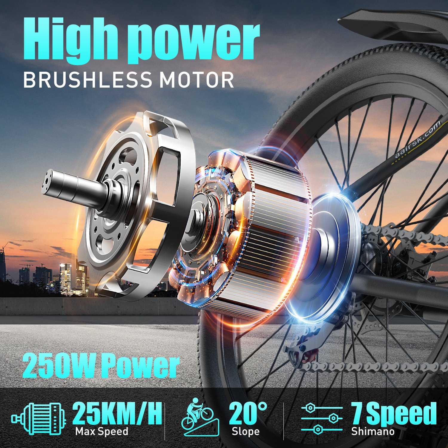 GT300 Electric bicycle