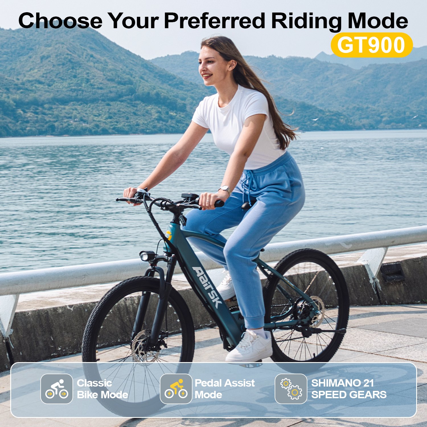 GT900 Volt Boost Ride