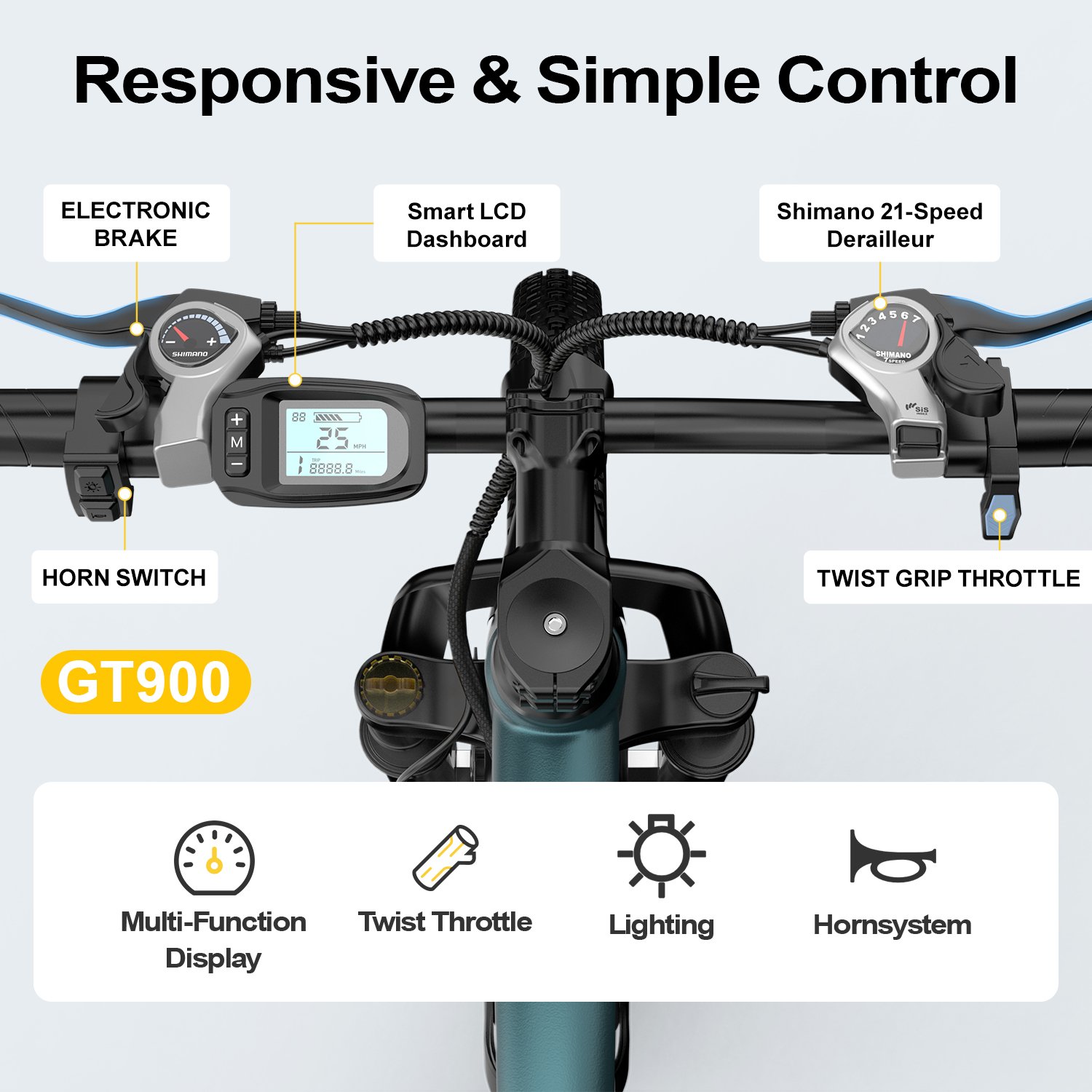 GT900 Volt Boost Ride