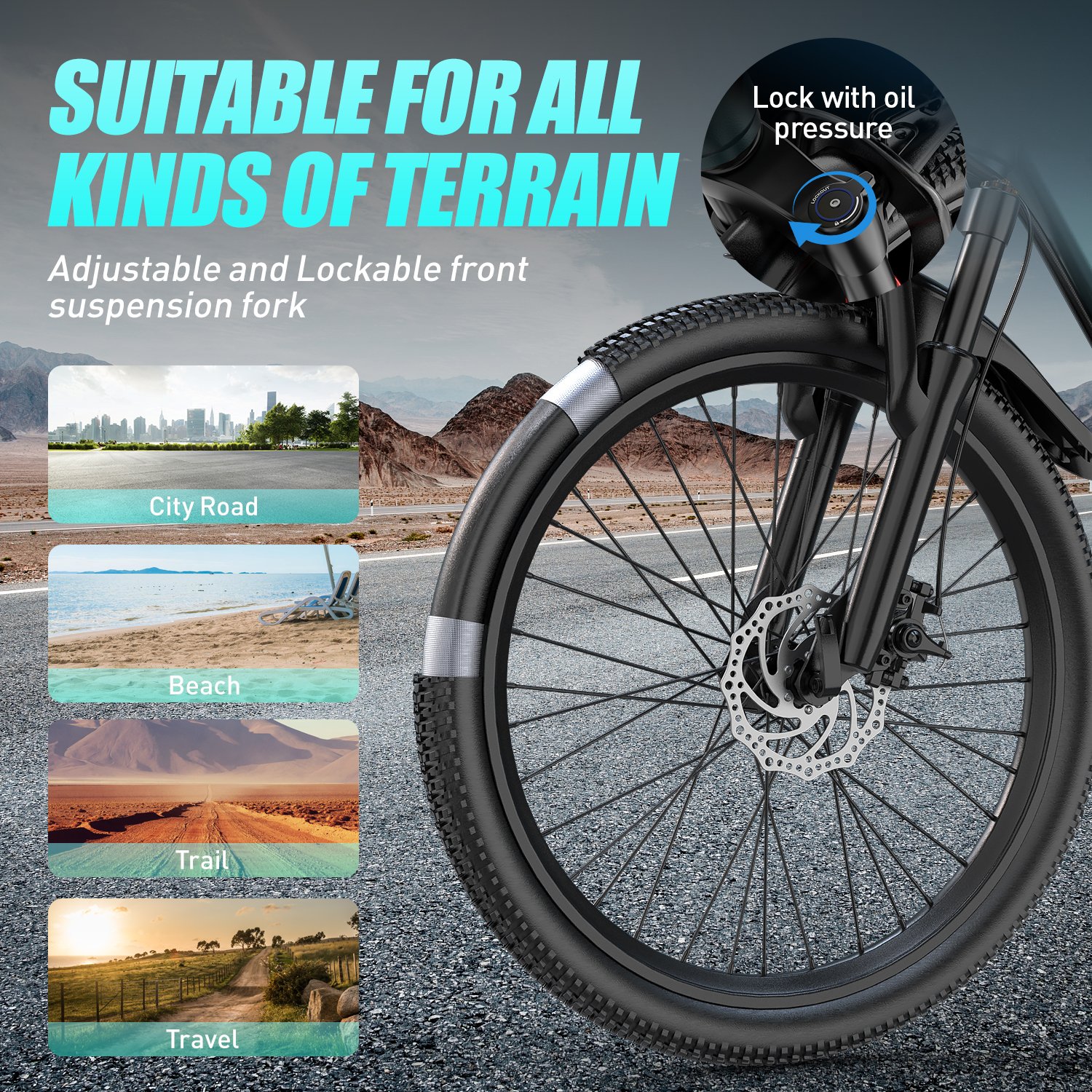 GT300 Electric bicycle