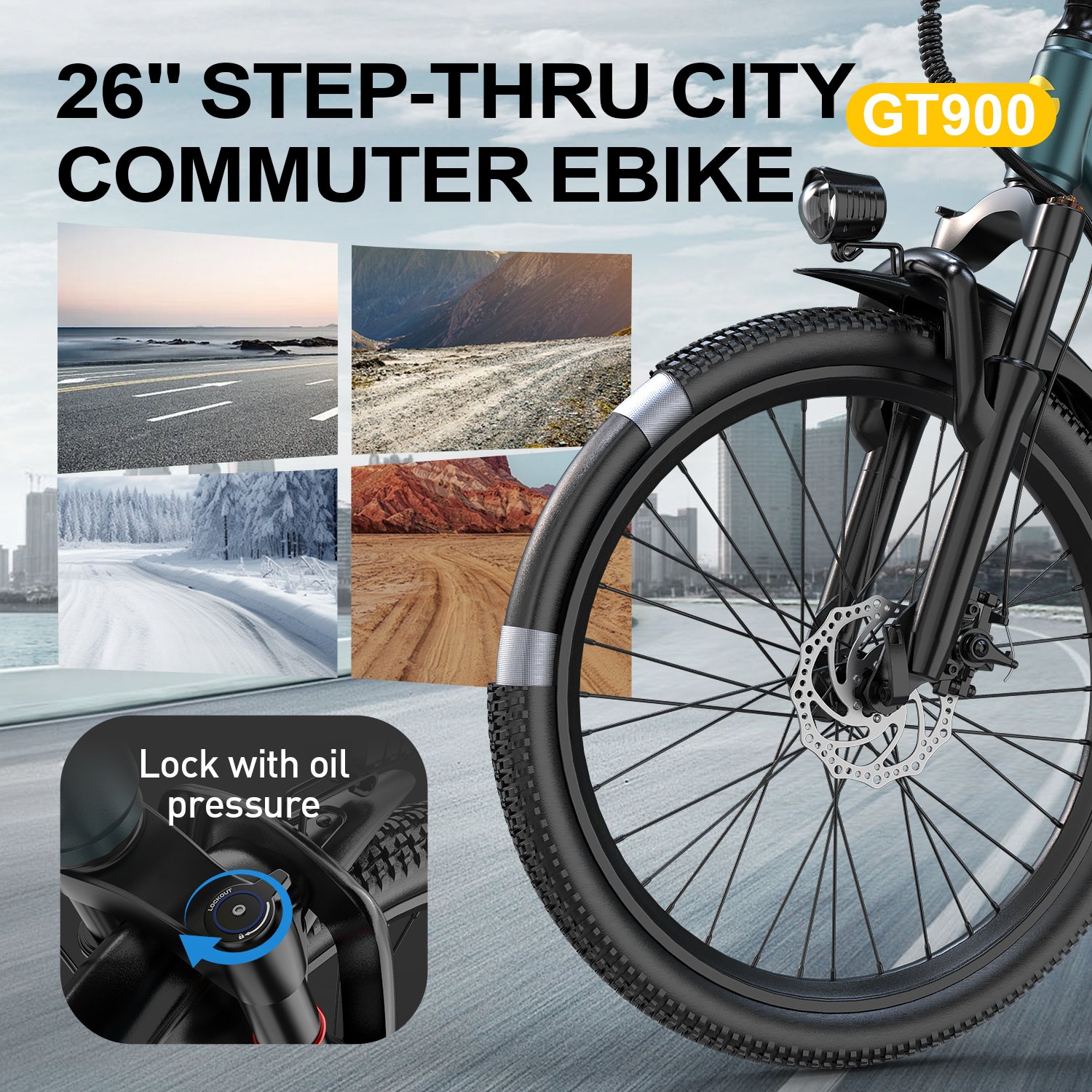 GT900 Volt Boost Ride